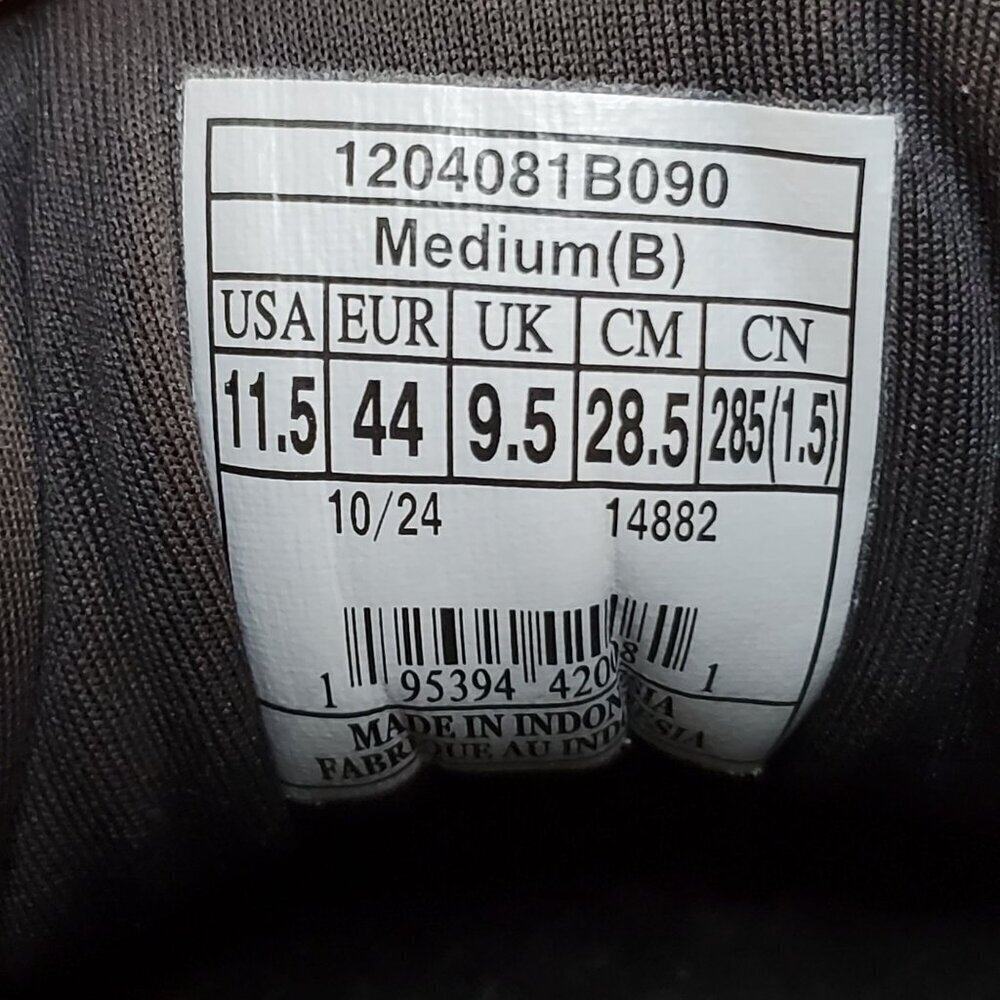 Brooks Glycerin 21 womans Running Shoes 11.5 B Cushion Neutral Black & White - Picture 8 of 11